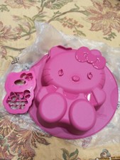 Tupperware Hallo Kitty Stampo In Silicone E Formina Biscotti