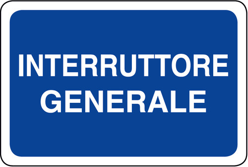 Adesivo segnaletica - adesivo,