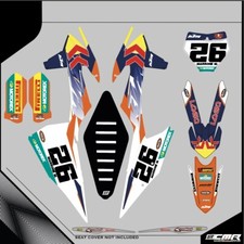 KIT Grafiche adesive Per KTM EXC SX SXF 2019 2020 2021 2022  19 20 21 22