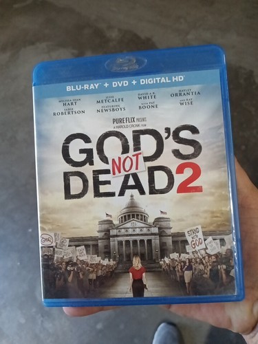 God not dead blu - dead, 2