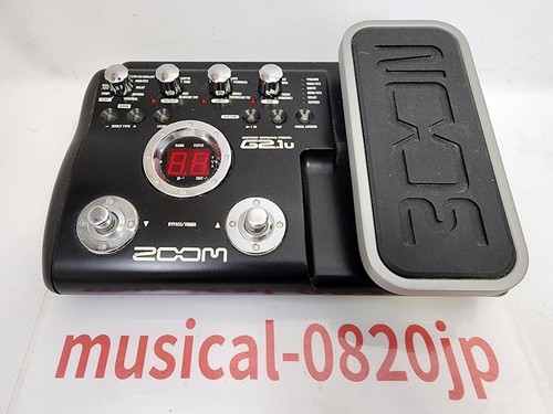 Zoom pedale per chitarra - g2.1u,