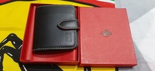 Portafoglio  ferrari in pelle