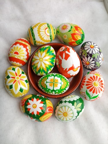 Set uova decorative - set, 6