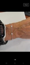 Bracciale oro con diamanti - in,