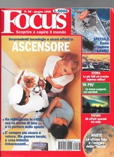 rivista FOCUS n° 68 - giugno 1998
