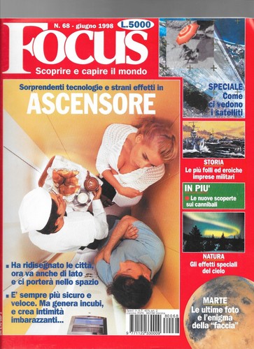 Rivista focus giugno - focus,
