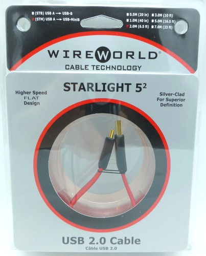 Wireworld starlight usb 2 - usb,