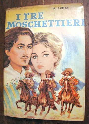 Vendo libro tre moschettieri - vendo, i