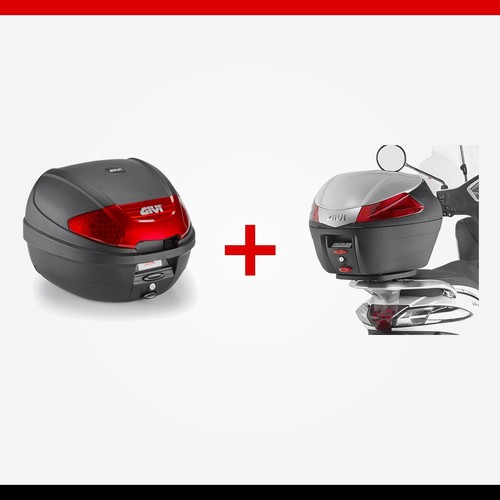 Givi e300n2b bauletto 30l - e300n2b,