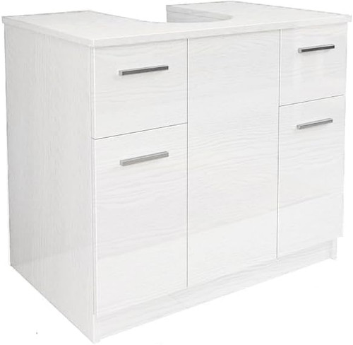 Base copricolonna sottolavabo - copricolonna,