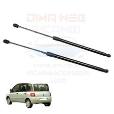 COPPIA MOLLE A GAS PISTONI PER