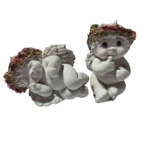 Set statuine angelo vintage - 2,