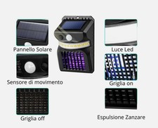 Lampada Solare LED Esterno