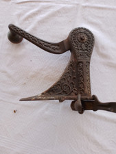 Cavatappi da banco inglese " SAFETY " fine 1800; Originale ; brevetto registrato