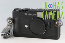 Konica Hexar RF fotocamera pellicola 35 mm telemetro #59675 D5