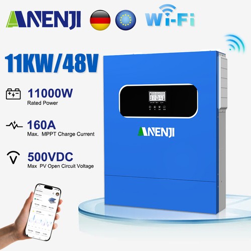 Inverter solare ibrido - solare,