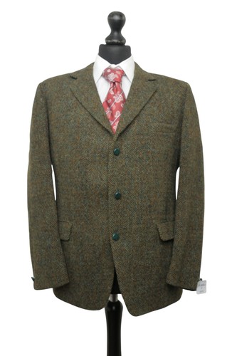 Harris tweed giacca uomo 23 - da,
