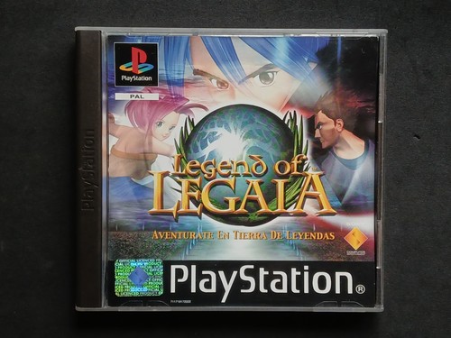 Legend legaia - of,