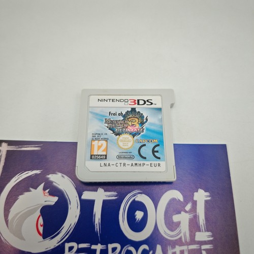Monster hunter ultimate - 3,