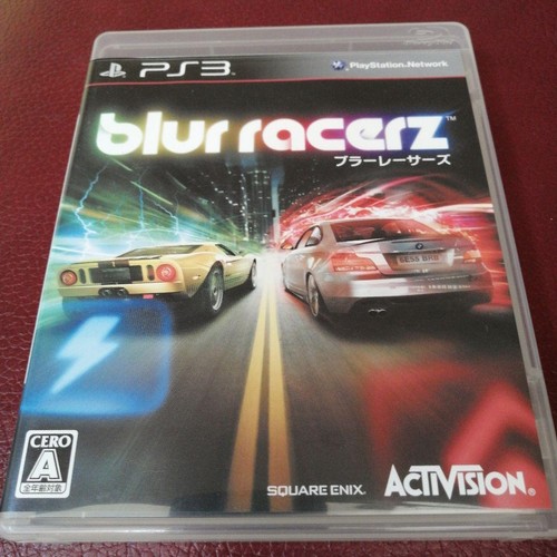 Blur racerz ps3 playstation3 - blur,
