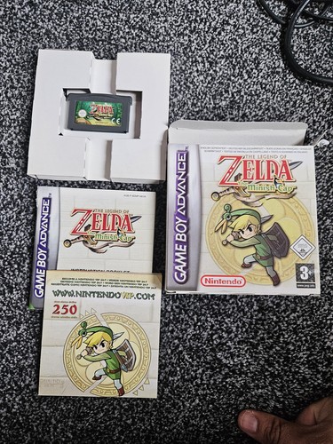 The legend zelda minish - the,
