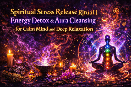 Rituale rilascio stress - rituale,