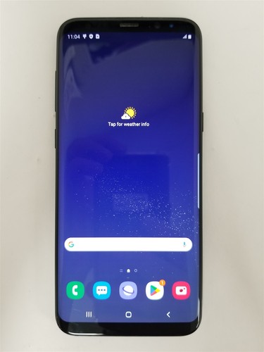 Samsung galaxy gb nero - s8+,