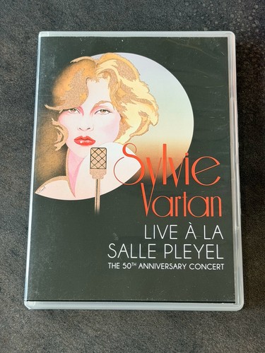 Sylvie vartan live salle - live, a