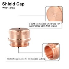 Nuovo Saldatore Scudo Torcia