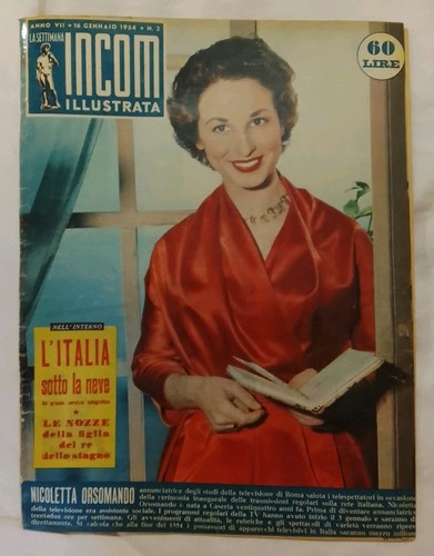 Incom 1954 yvonne blane - yvonne,