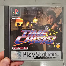 Time Crisis – PS1 PAL