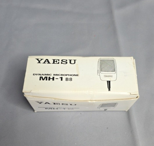 Yaesu 1b8 deluxe hand - deluxe, mic