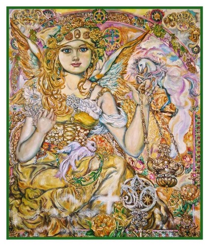 Angelo dei gioielli - angelo, artista
