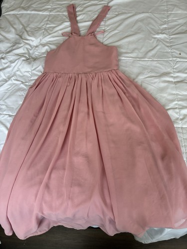 Abito donna rosa con ferretto