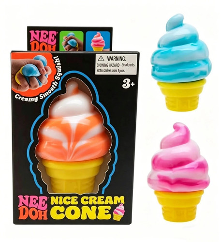 Needoh nice cream - needoh, cone