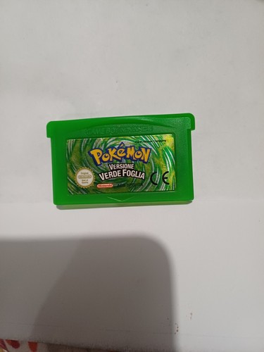 Pokemon versione verde foglia - pokemon,