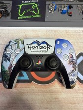DualSense PS5 Horizon Forbidden West *CUSTOM* Hall Effect TMR come *NUOVO*