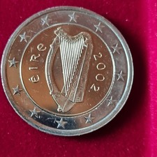 IRLANDA  2002  - 2 EURO  "ARPA CELTICA"  UNC Fd  **PRIMA EMISSIONE**