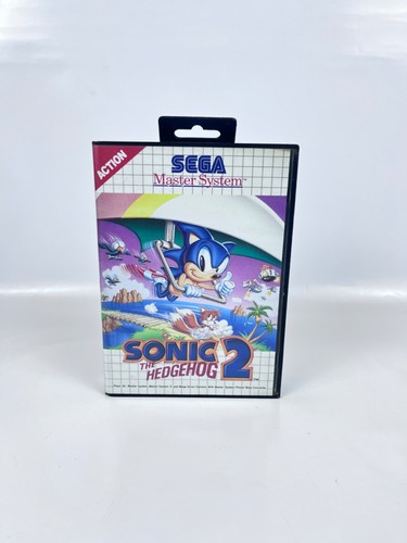 Sonic the hedgedog master - 2,