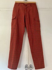 Pantaloni a quadri scozzesi