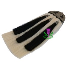 Kilt Piper scozzese pelo di