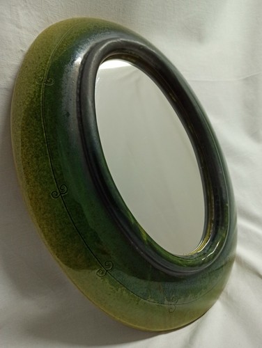 Specchio con cornice - , in