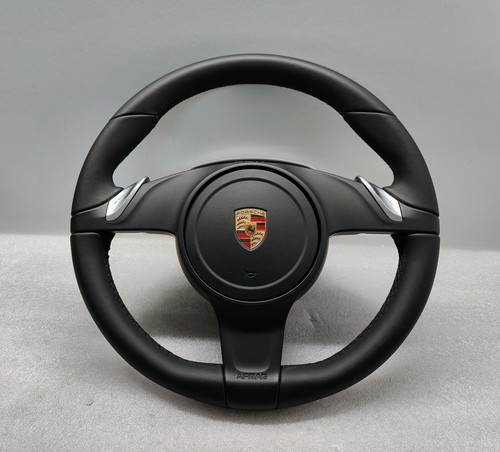 Volante nero porsche 958 - volante,