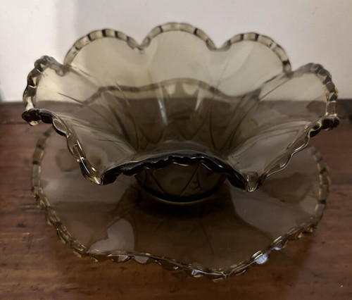 Antico centrotavola vetro - in,