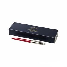 Penna a Sfera Parker Jotter Standard a Scatto Con Clip Color Rossa