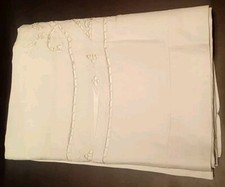 TOVAGLIA / CENTRO TAVOLA VINTAGE IN LINO - MADE IN ITALY - RARITA' DI PREGIO