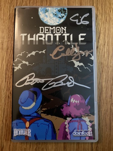 Demon throttle nintendo switch - demon,