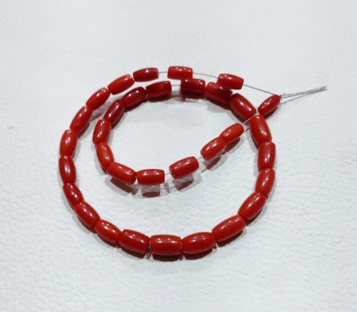 Perline corallo rosso - di,