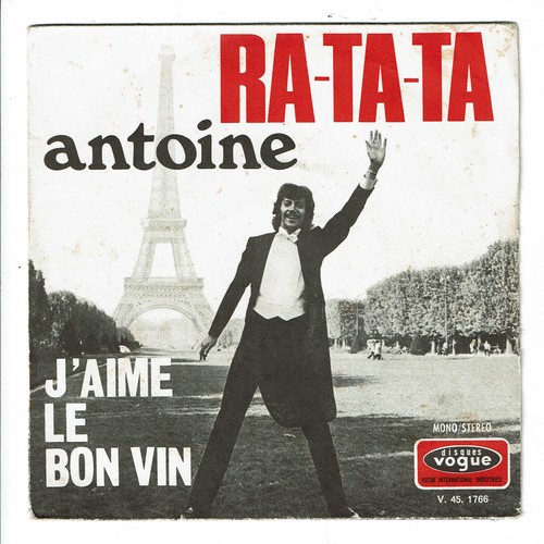 Antoine vinile giri sp - antoine, 45