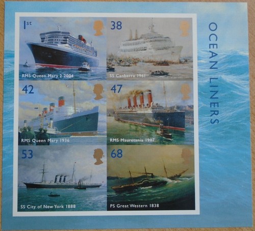 Ms2454 2004 ocean liners - ms2454,